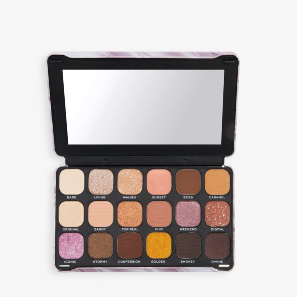 Revolution Forever Flawless Nude Silk Shadow Palette - Picture 5 of 9